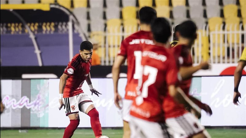 عموتة يفاضل بين هذا الثنائي لتعويض غياب نجم الأهلي أمام أبوقير للأسمدة