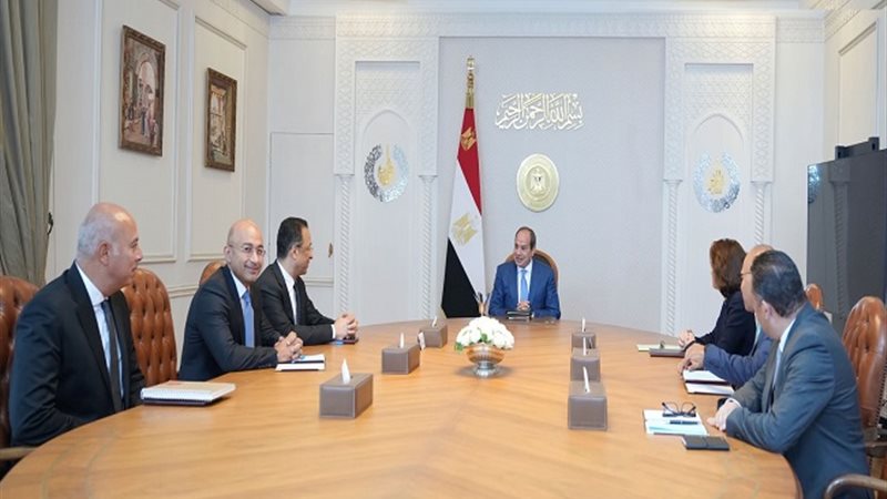 السيسي يبحث مع رئيسة أورنج توفير برامج تدريبية للشباب المصري في الذكاء الاصطناعي والأمن السيبراني (صور)