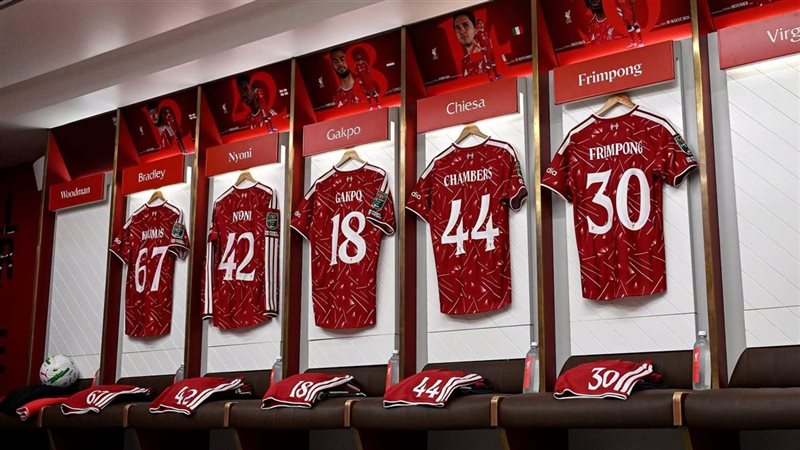 الدوري الإنجليزي، تشكيل ليفربول الرسمي لمواجهة بورنموث في الجولة الـ5
