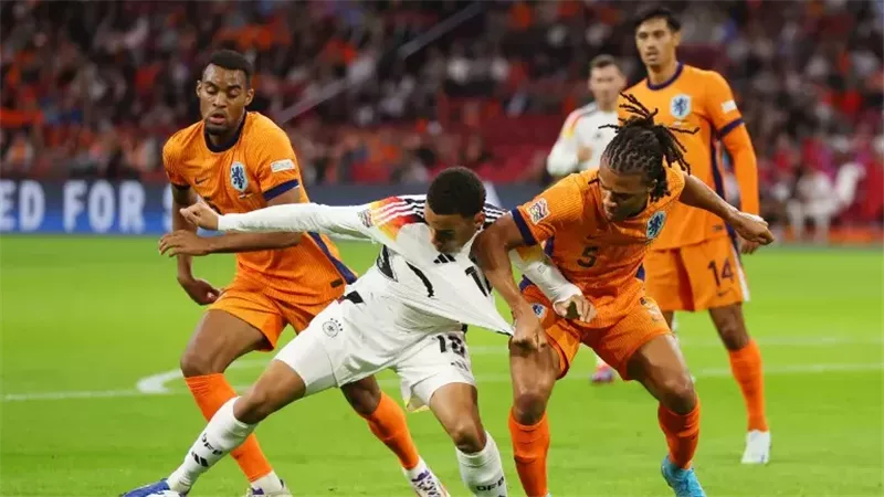 موعد مباراة هولندا ضد ألمانيا في دوري الأمم الأوروبية والقناة الناقلة