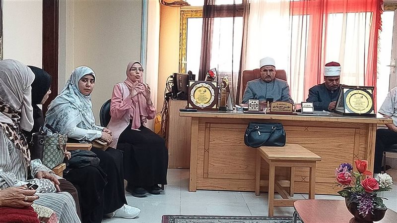 منطقة الإسماعيلية الأزهرية تستعد لانطلاق الحملة القومية للتطعيم ضد الحصبة بالمعاهد