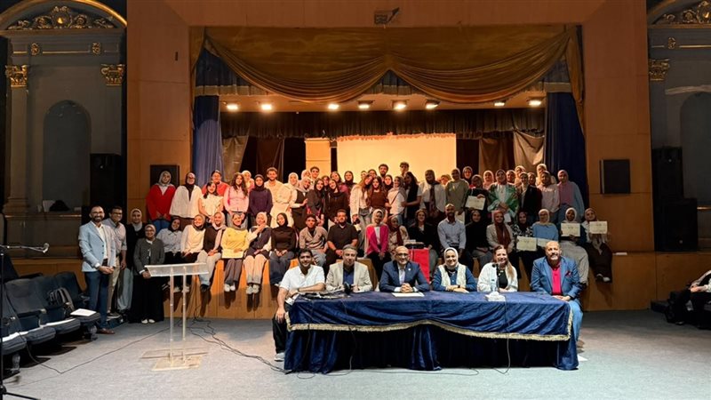 لجنة العمارة بالمجلس الأعلى للثقافة تختتم مبادرة «أماكن لها معنى» بمركز الحرية للإبداع