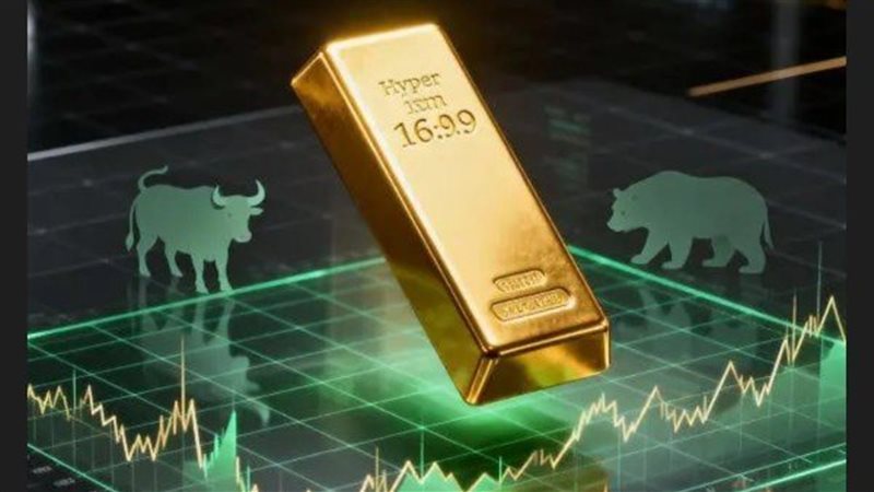 مؤشر الذهب يحاول التعافي بالتداولات العالمية، الأونصة تلامس 4290 دولارًا