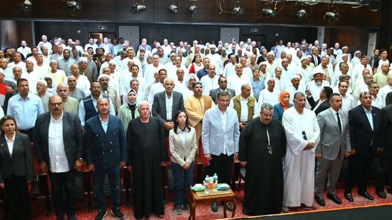 وزير الزراعة يشهد احتفالية عيد الفلاح الـ74 بقصر ثقافة أبو المطامير بالبحيرة