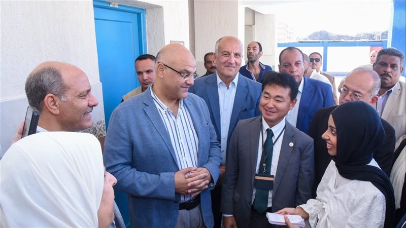 محافظ الإسكندرية يوجه بإطلاق اسم “تحيا مصر” على شارع ومجمع مدارس (فيديو)