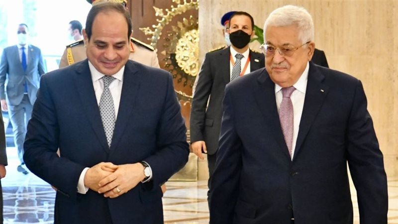 رئيس فلسطين يزور مصر غدا