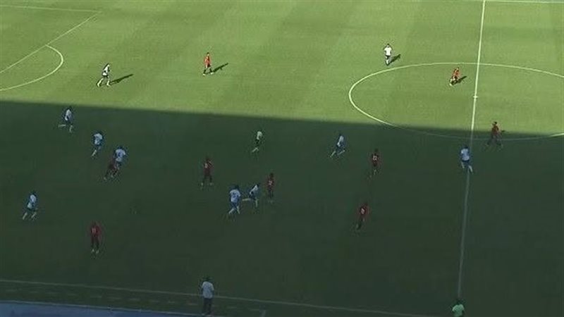 الدوري المصري، القناة يتقدم على طلائع الجيش 1-0 في الشوط الأول