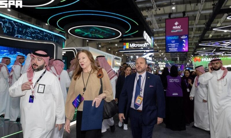 السفارة الأميركية: “ليب 2026” يجسّد الزخم المتنامي للشراكة السعودية الأميركية في التقنية