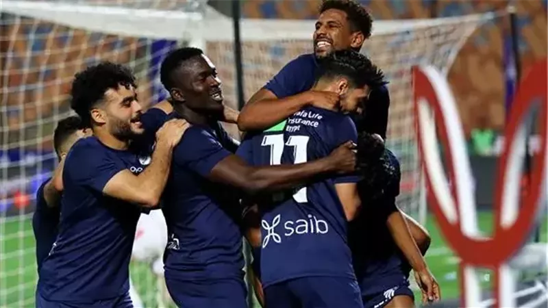 إنبي يفوز 2-1 على زد في الدوري المصري