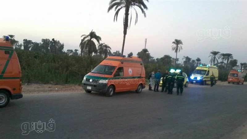 أنقذ والده بمكالمة، طفل يقود إسعاف بني سويف لموقع سيارة على الصحراوي الشرقي