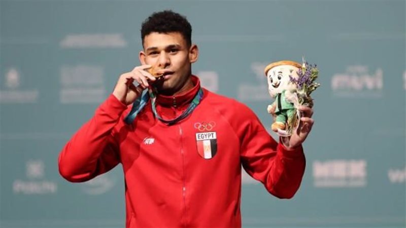 محطما رقمه العالمي.. عبد الرحمن يونس يحصد ذهبية الخطف في رفع الأثقال بدورة البحر المتوسط 2026