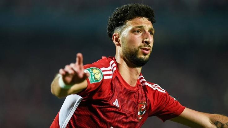 الأهلي يرحب بعودة وسام أبو علي