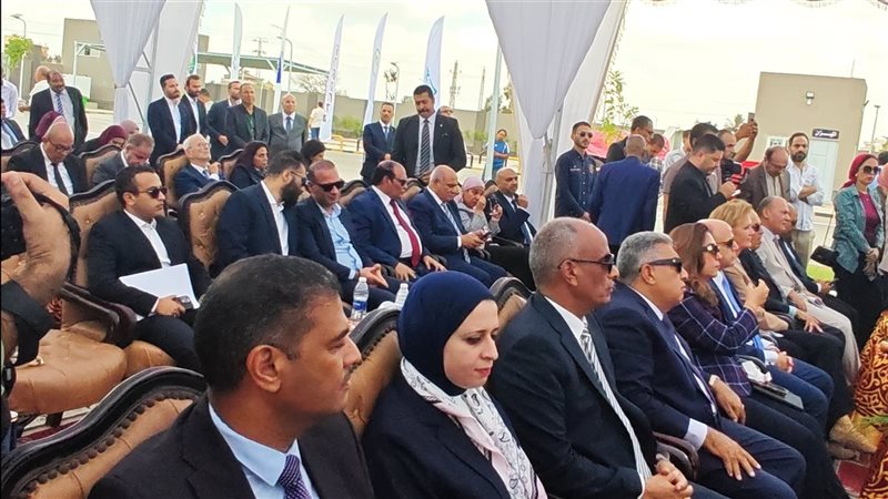 وزيرة التنمية المحلية ومحافظو الدقهلية وكفر الشيخ والغربية يفتتحون محطة المخلفات الصلبة بنبروه (صور)