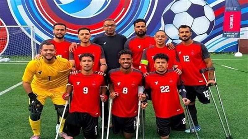 نجم منتخب مصر للساق الواحدة: كأس العالم حلمنا الأكبر