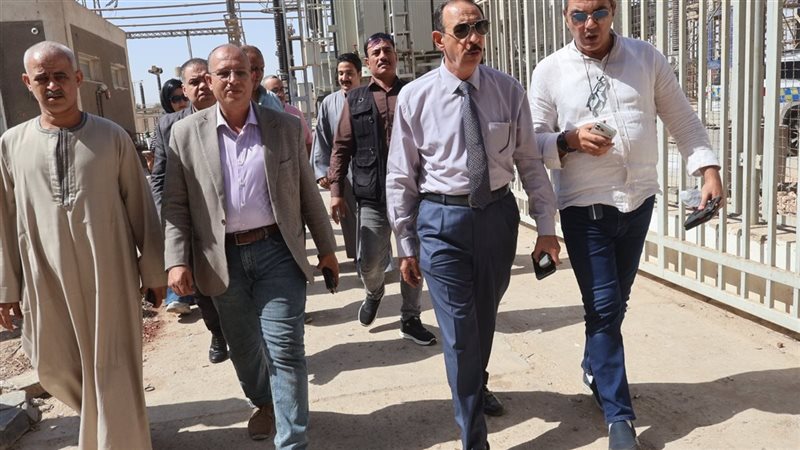 محافظ سوهاج يعلن عودة الكهرباء للمستشفيات في 4 مراكز بعد حريق محطة بيت داوود
