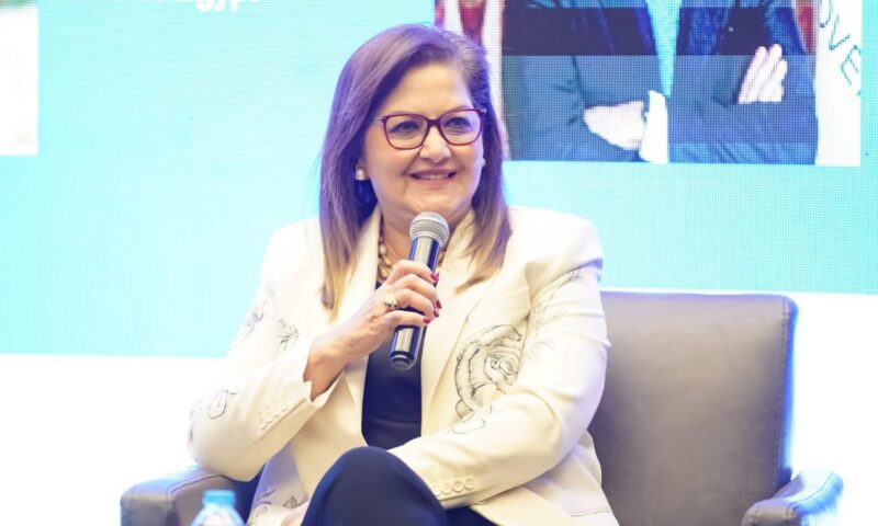 هالة السعيد: لا مكان للنجاح الفردي.. قوة سيدات الأعمال في الشراكة العربية
