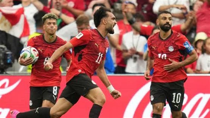 تصفيات أمم إفريقيا، نتيجة مباراة منتخب مصر وأنجولا بعد مرور 15 دقيقة