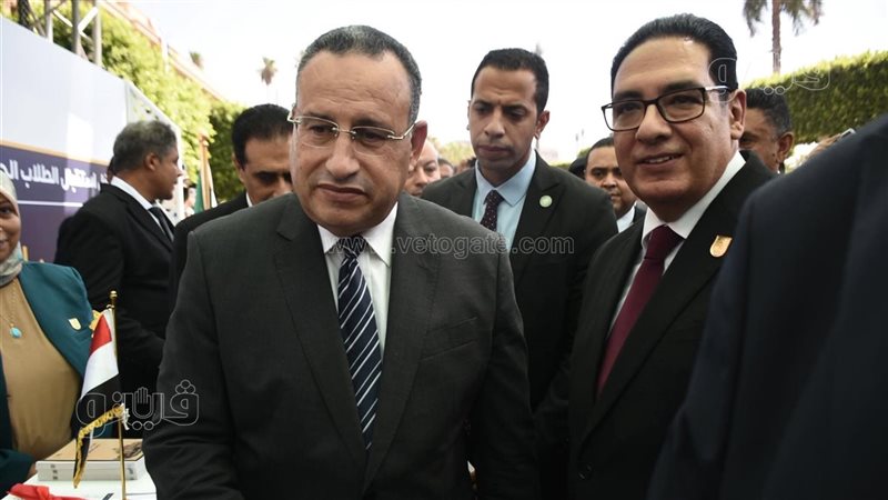 وزير التعليم العالي: تطوير البرامج الجامعية وتمويل مشروعات التخرج أولوية المرحلة المقبلة (فيديو وصور)
