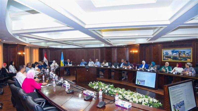 محافظ الإسكندرية يوجه بتحويل خطة النقل المستدام إلى خارطة طريق تنفيذية حتى 2035