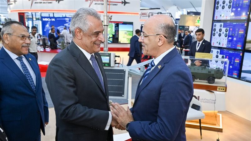 رئيس الهيئة العربية للتصنيع ووزير الدولة للإنتاج الحربي يبحثان سبل تعزيز التعاون