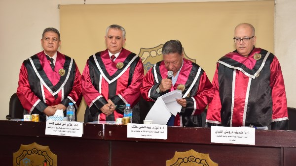 سد النهضة والأزمة الليبية في دراسة دكتوراه بجامعة سوهاج.. ماذا قالت النخب السياسية والإعلامية؟