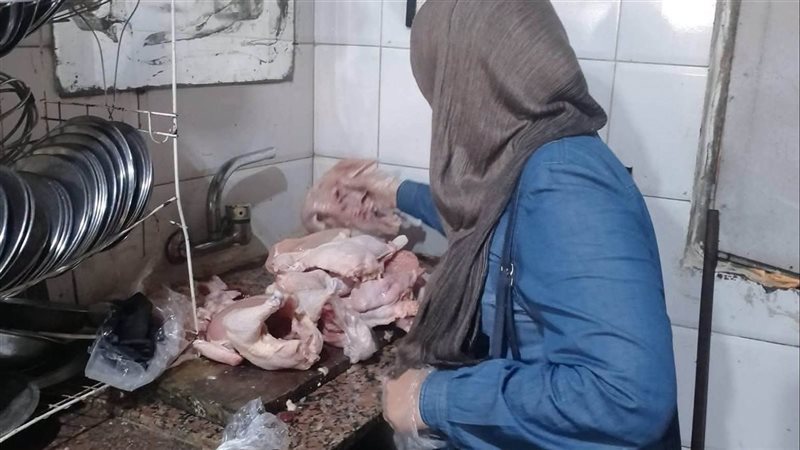 حملات بيطرية مكثفة للتفتيش على الأسواق والمطاعم في كفر البطيخ بدمياط