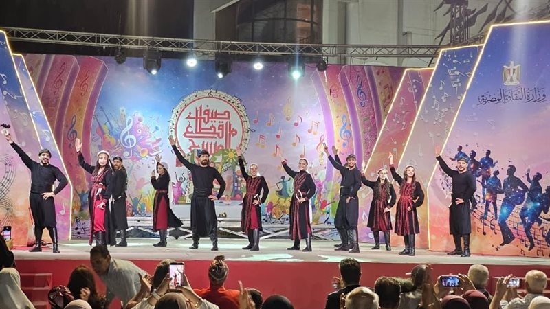 إبداعات أطفال غزة تشارك في ملتقى أولادنا بدار الأوبرا المصرية