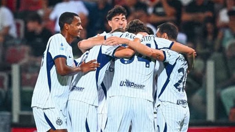 تشكيل قمة إنتر ميلان ضد نابولي في الدوري الإيطالي