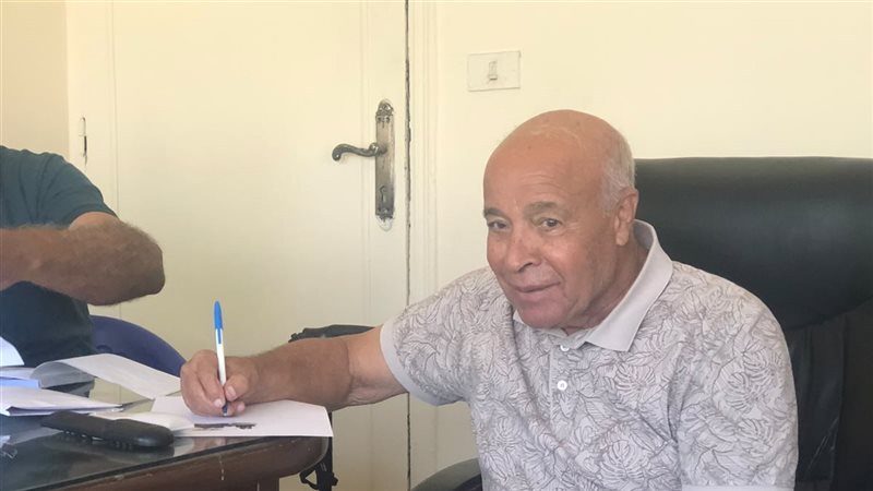 انتخابات الترسانة، صلاح عبد الفتاح يتقدم بأوراق ترشحه على مقعد أمين الصندوق