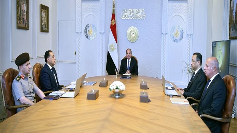 5 قرارات جمهورية قوية وتكليفات حاسمة من السيسي للحكومة للارتقاء بجودة الخدمات المقدمة للمواطنين