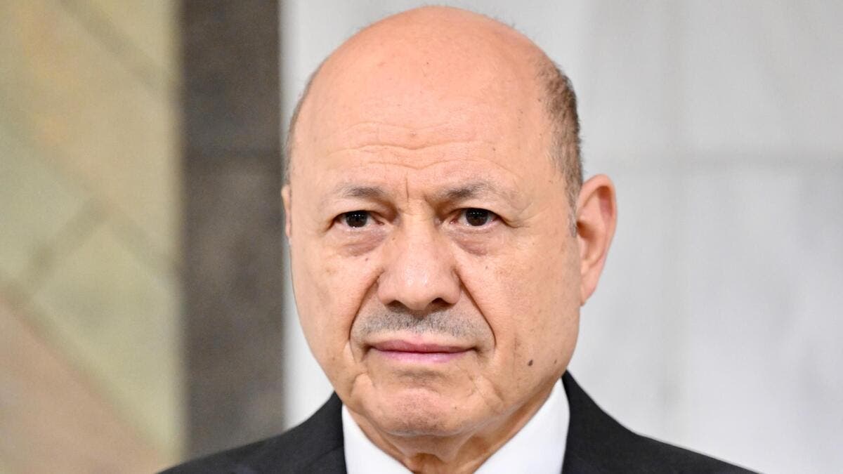 العليمي يشيد بالعمليات الجوية في ردع التهديد الحوثي