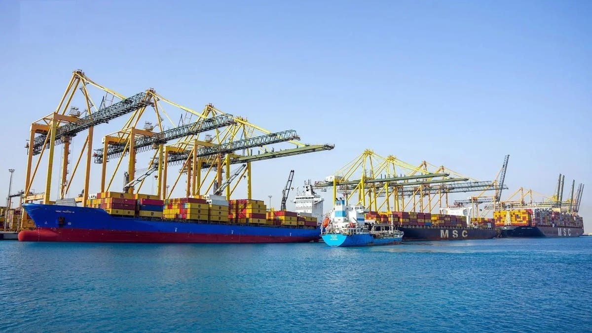 موانئ السعودية تتداول أكثر من 341 مليون طن من الشحنات خلال 2025