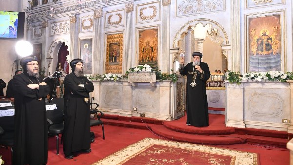 البابا تواضروس في اجتماع الأربعاء: احرصوا على بداية السنة القبطية الجديدة بلا إدانة