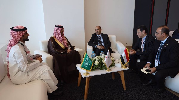 مصر والسعودية تبحثان تنفيذ أول قمر صناعى مشترك