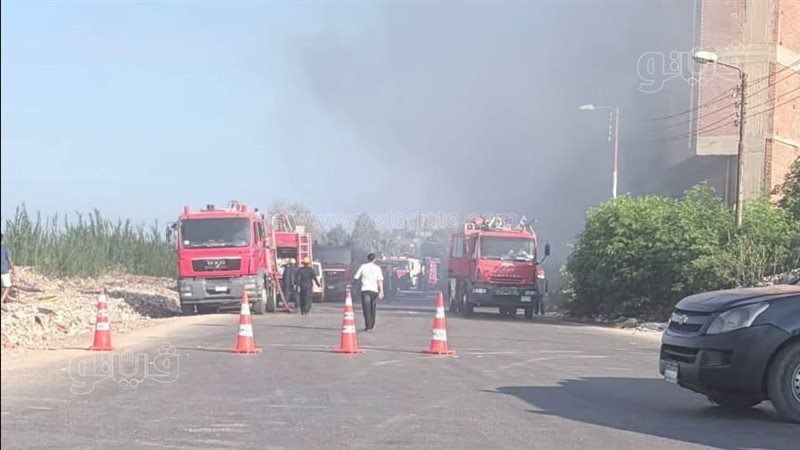 النيابة تكشف مخالفات بمخزن فاكهة اندلعت فيه النيران بالسبتية