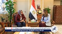 وزيرة التنمية المحلية والبيئة ومحافظ الوادي الجديد تبحثان مشروعات «حياة كريمة» والخطة الاستثمارية
