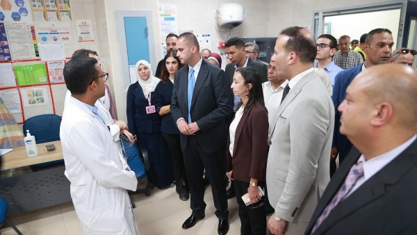 نائب وزير الصحة يبحث مع محافظ البحيرة سبل دعم المنظومة الصحية ومتابعة المشروعات الجارية