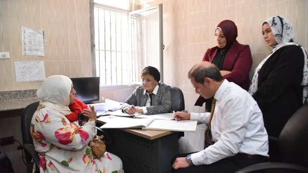 نائب وزير الصحة تتفقد منطقة بدر الطبية لمتابعة تطوير الخدمات الطبية