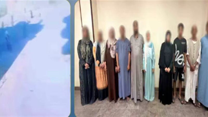خلافات الجيرة تشعل مشاجرة بين 10 أشخاص وتراشق بالحجارة في الشرقية