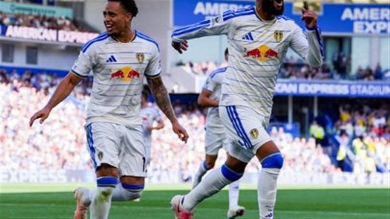 الدوري الإنجليزي، برايتون يتعادل على ملعبه 1-1 أمام ليدز يونايتد (صور)