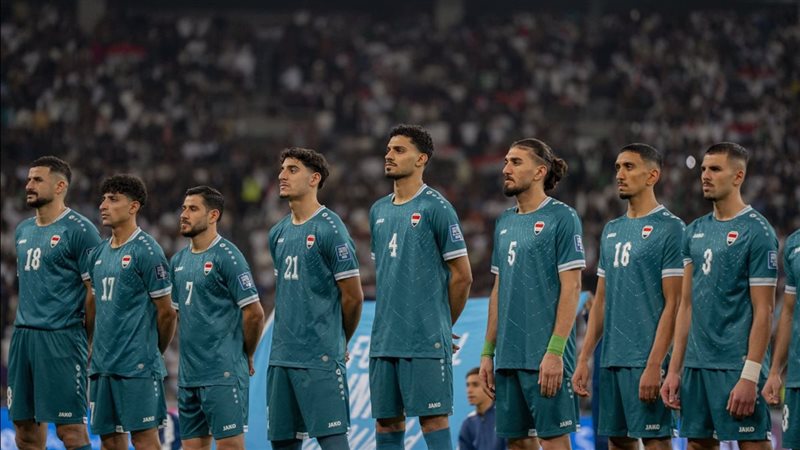 الموعد والتشكيل المتوقع لمباراة العراق وعمان بخليجي 27