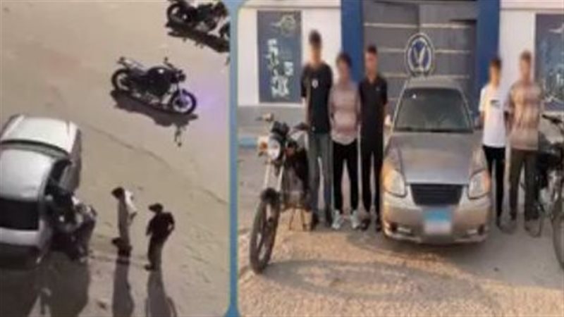 «هنروح نلعب كورة»، مزاح بين أصدقاء يتحول إلى فيديو يثير المخاوف بالإسماعيلية