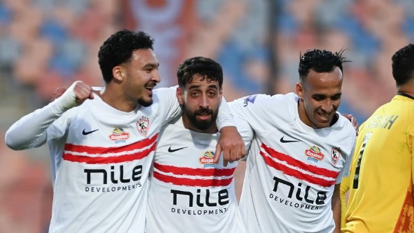 التعادل السلبي يحسم الشوط الأول بين الزمالك وغزل المحلة في الدوري