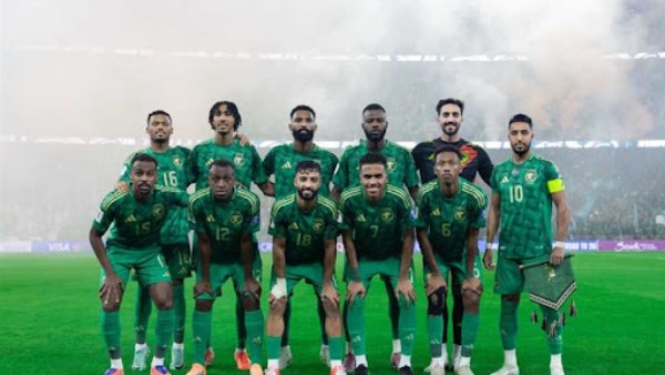 التعادل السلبي يحسم الشوط الأول من مباراة السعودية والعراق