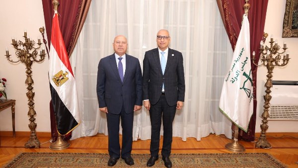 رئيس مجلس الدولة يستقبل وزير النقل لتقديم التهنئة بتوليه مهام منصبه