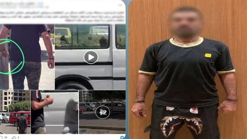 فيديوهات البلطجة تفضح المستور، ضبط مسجل خطر فى عين شمس