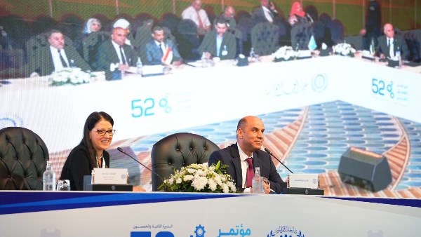 اختيار وزير العمل حسن رداد رئيساً لفريق الحكومات بمؤتمر العمل العربي