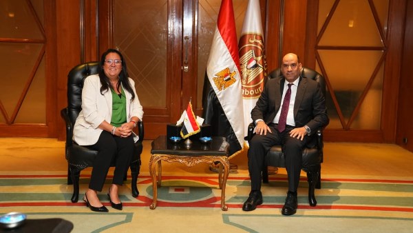وزير العمل يبحث مع المغرب التعاون في مجالات الحماية الاجتماعية والتشغيل