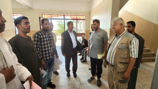 230 شابًا يجتازون اختبارات الالتحاق بمشروع محطة الضبعة النووية بقنا