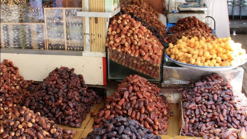 يصل لـ 350 جنيهًا، أسعار التمور اليوم الجمعة في السوق المحلي